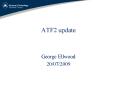 ATF2 update PowerPoint PPT Presentation