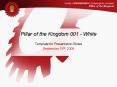 Pillar of the Kingdom 001 White PowerPoint PPT Presentation
