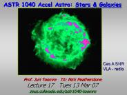 ASTR 1040 Accel Astro: Stars