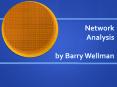Network Analysis by Barry Wellman PowerPoint PPT Presentation