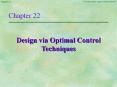 Design%20via%20Optimal%20Control%20Techniques PowerPoint PPT Presentation