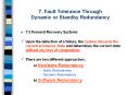 7.%20Fault%20Tolerance%20Through%20Dynamic%20or%20Standby%20Redundancy PowerPoint PPT Presentation