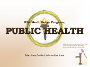BSA Merit Badge Program;
