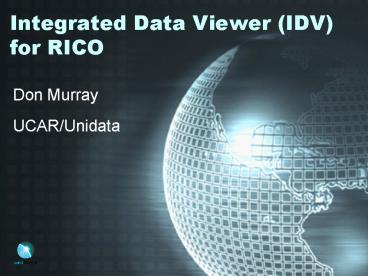 presentation player overlay