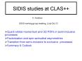 SIDIS studies at CLAS PowerPoint PPT Presentation