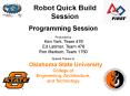 Robot Quick Build Session PowerPoint PPT Presentation