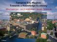 Tampere City-Region: Towards a Knowledge Economy PowerPoint PPT Presentation