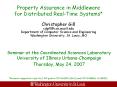 Property Assurance in Middleware for Distributed Real-Time Systems* PowerPoint PPT Presentation