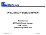 PRELIMINARY DESIGN REVIEW