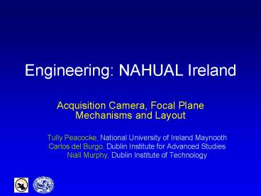 Engineering: NAHUAL Ireland
