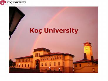 Ko University