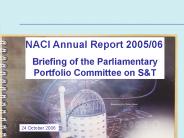 NACI Annual Report 2005/06