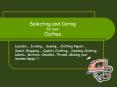 Selecting and Caring for your Clothes PowerPoint PPT Presentation