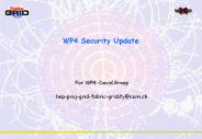 WP4 Security Update