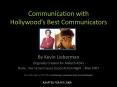 Communication with Hollywood PowerPoint PPT Presentation