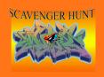 SCAVENGER HUNT PowerPoint PPT Presentation