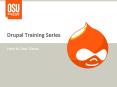 Drupal Training Series PowerPoint PPT Presentation