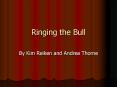 Ringing the Bull PowerPoint PPT Presentation