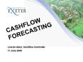 CASHFLOW FORECASTING PowerPoint PPT Presentation