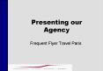 Frequent Flyer Travel Paris