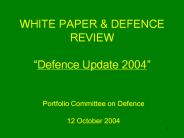 WHITE PAPER