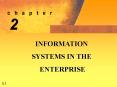 THE STRATEGIC ROLE OF INFORMATION SYSTEMS PowerPoint PPT Presentation