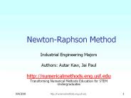 Newton-Raphson%20Method