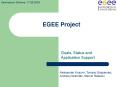 EGEE Project PowerPoint PPT Presentation