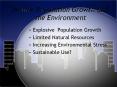 Human Population Growth and the Environment PowerPoint PPT Presentation