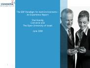 The ERP Paradigm for ALM Environments 
