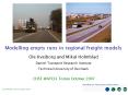 Modelling empty runs in regional freight models PowerPoint PPT Presentation