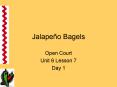 Jalapeo Bagels PowerPoint PPT Presentation