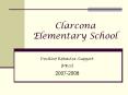 Clarcona Elementary School PowerPoint PPT Presentation