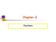 Vectors