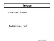 Torque