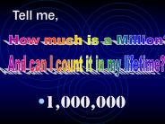 How much is a Million