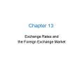 Exchange Rates and PowerPoint PPT Presentation