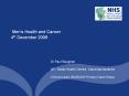 Dr Paul Baughan  GP, Dollar Health Centre, Clackmannanshire Clinical Lead, WoSCAN Primary Care Group PowerPoint PPT Presentation