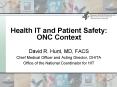 David R' Hunt, MD, FACS PowerPoint PPT Presentation