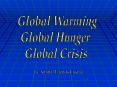 Global Warming PowerPoint PPT Presentation