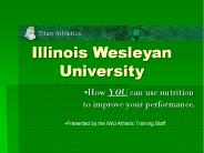 Illinois Wesleyan University