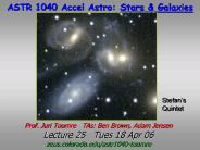 ASTR 1040 Accel Astro: Stars