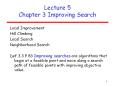 Lecture 5 Chapter 3 Improving Search PowerPoint PPT Presentation