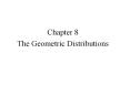 The Geometric Distributions PowerPoint PPT Presentation
