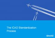 The ICAO Standardization Process