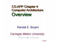 Formal Processor Verification