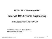 IETF- 58 