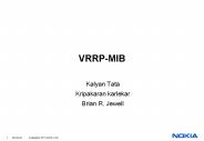VRRP-MIB