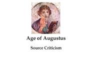 Age of Augustus
