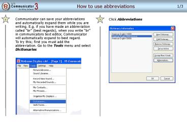 Click Abbreviations